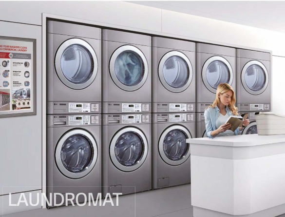 LG - Laundry Stacker Machine