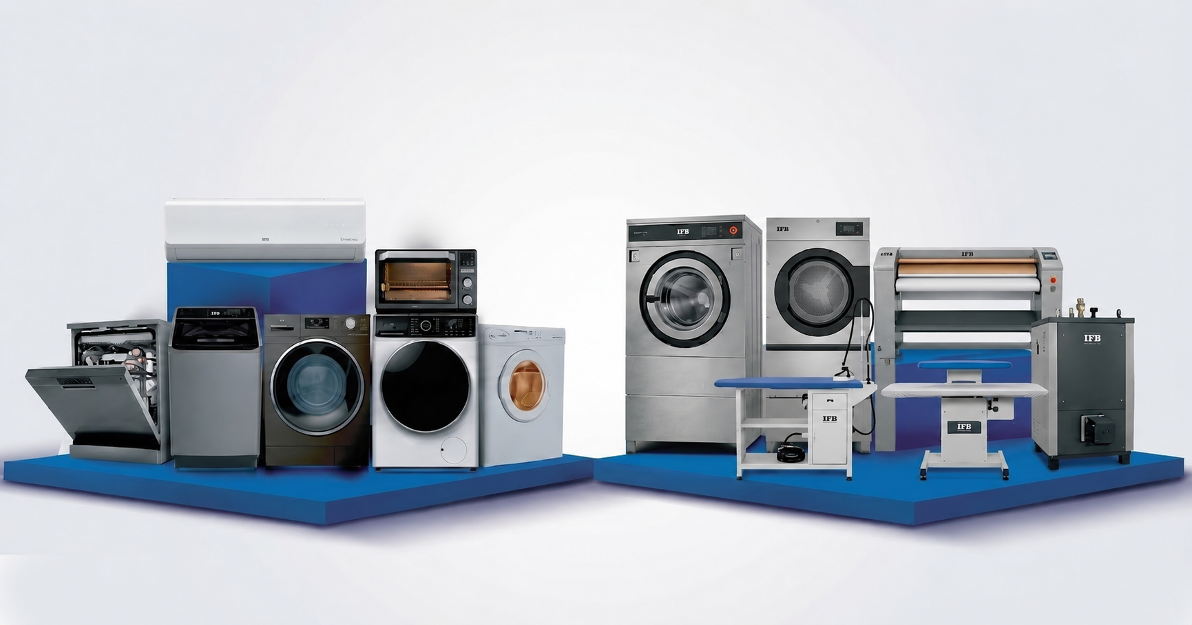 Smart Commercial Laundry & Cleaning Solutions