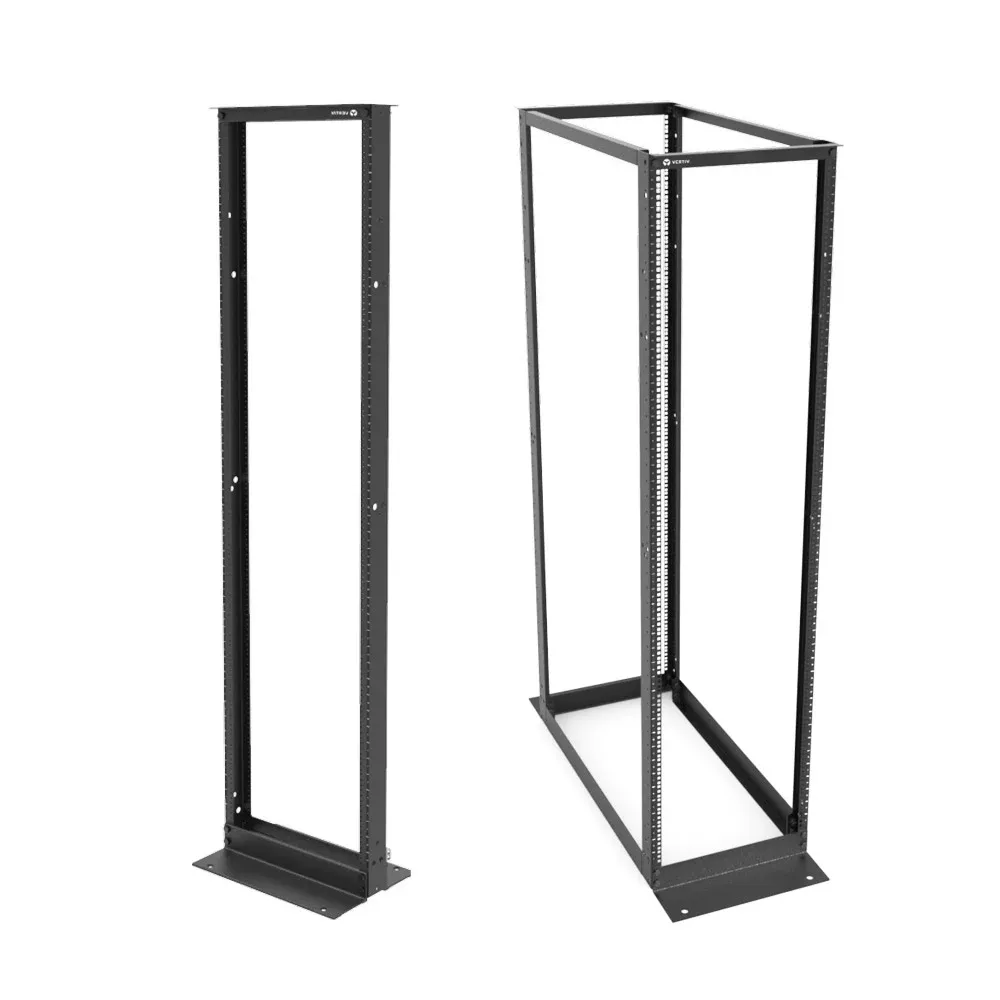Vertiv™ Rack 2-Post and 4-Post – Vertical Equipment Rack