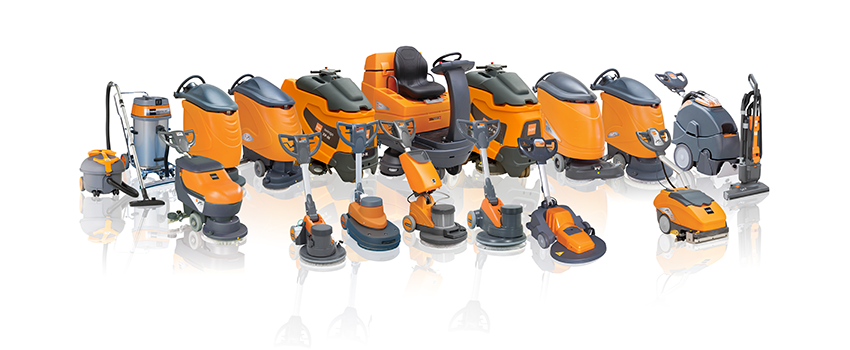 Diversey - TASKI Machines